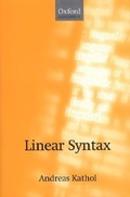 Cover: Linear Syntax - Oxford University Press