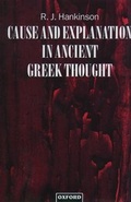 Cover: Cause and Explanation in Ancient Greek Thought - Clarendon Press