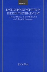 Abbildung von: English Pronunciation in the Eighteenth Century - Oxford University Press