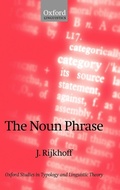 Cover: The Noun Phrase - Oxford University Press