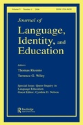 Cover: Queer Inquiry In Language Education Jlie V5#1 - Routledge
