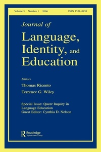 Enlarge image Cover: Queer Inquiry In Language Education Jlie V5#1 - Routledge