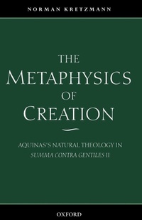 Enlarge image Cover: The Metaphysics of Creation - Oxford University Press