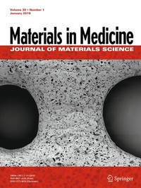 Abbildung von: Journal of Materials Science: Materials in Medicine - Springer