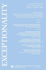 Cover: Students Who Are Exceptional and Writing Disabilities - Routledge