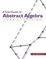 Cover: First Course in Abstract Algebra, A - Pearson