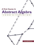 Cover: First Course in Abstract Algebra, A - Pearson