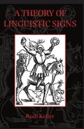 Cover: A Theory of Linguistic Signs - Oxford University Press