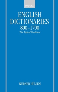 Abbildung von: English Dictionaries, 800-1700 - Oxford University Press