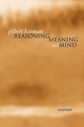 Cover: Reasoning, Meaning, and Mind - Oxford University Press