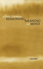 Cover: Reasoning, Meaning, and Mind - Oxford University Press