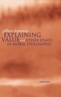 Cover: Explaining Value - Clarendon Press