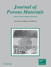 Abbildung von: Journal of Porous Materials - Springer