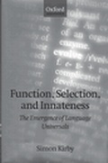 Cover: Function, Selection and Innateness - Oxford University Press