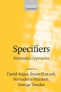 Cover: Specifiers - Oxford University Press