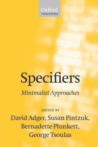 Enlarge image Cover: Specifiers - Oxford University Press