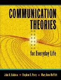 Cover: Communication Theories for Everyday Life - Pearson