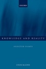 Cover: Knowledge and Reality - Oxford University Press