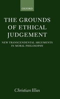 Cover: The Grounds of Ethical Judgement - Oxford University Press