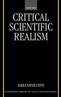 Cover: Critical Scientific Realism - Oxford University Press