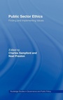 Cover: Public Sector Ethics - Routledge