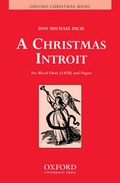 Cover: A Christmas Introit - Oxford University Press Inc