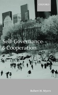 Cover: Self-Governance and Cooperation - Oxford University Press