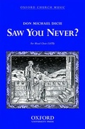 Cover: Saw You Never? - Oxford University Press Inc