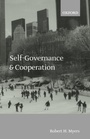 Cover: Self-Governance and Cooperation - Oxford University Press