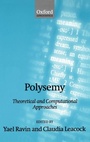 Cover: Polysemy - Oxford University Press