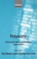 Cover: Polysemy - Oxford University Press