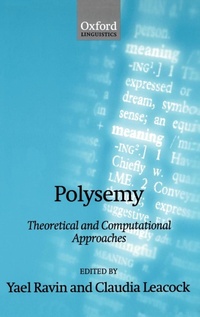 Abbildung von: Polysemy - Oxford University Press
