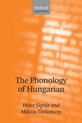 Cover: The Phonology of Hungarian - Oxford University Press