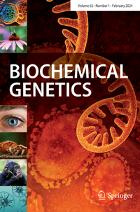 Abbildung von: Biochemical Genetics - Springer