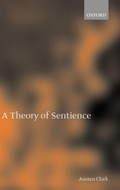 Cover: A Theory of Sentience - Oxford University Press