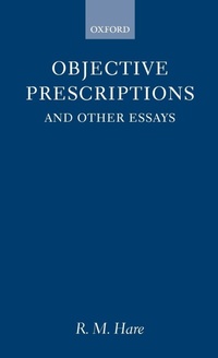 Enlarge image Cover: Objective Prescriptions - Oxford University Press