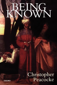 Enlarge image Cover: Being Known - Oxford University Press