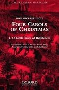 Cover: O little town of Bethlehem - Oxford University Press