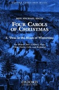 Cover: Twas in the moon of wintertime - Oxford University Press