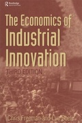 Cover: Economics of Industrial Innovation - Thomson Learning