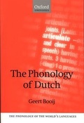 Cover: The Phonology of Dutch - Oxford University Press