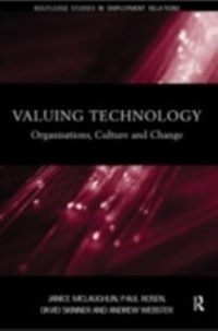 Enlarge image Cover: Valuing Technology - Routledge