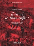 Cover: Il est ne le divin enfant - Oxford University Press