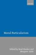 Cover: Moral Particularism - Clarendon Press