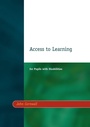 Cover: Access to Learning for Pupils with Disabilities - David Fulton Publishers Ltd