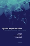 Cover: Spatial Representation - Oxford University Press