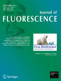 Abbildung von: Journal of Fluorescence - Springer