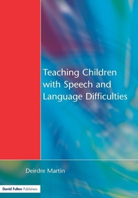 Enlarge image Cover: Teaching Children with Speech and Language Difficulties - David Fulton Publishers Ltd