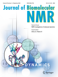 Abbildung von: Journal of Biomolecular NMR - Springer