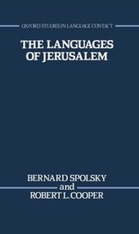 Enlarge image Cover: The Languages of Jerusalem - Clarendon Press